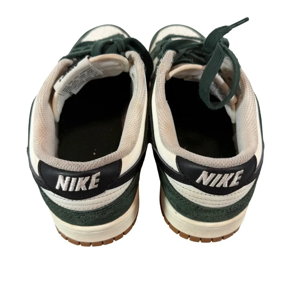 Nike Dunk Low Gorge Green White‎ Pattern Sneakers Womens 9.5